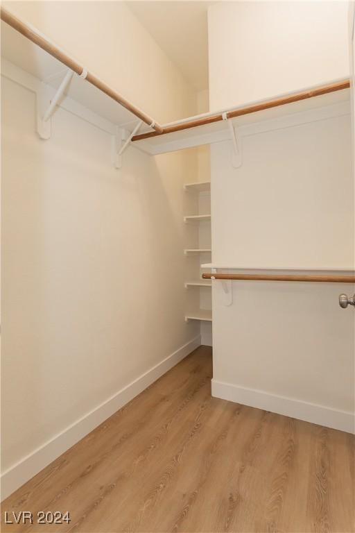 700 Carnegie St Unit 2312, Henderson, NV 89052 - spacious closet with light wood-style flooring