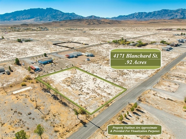 4171 Blanchard St, Pahrump NV, 89048 land for sale