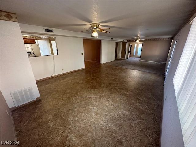 3218 Ocotillo Dr, Laughlin, NV 89029 - empty room featuring a ceiling fan