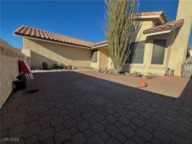3218 Ocotillo Dr, Laughlin, NV 89029 - view of patio