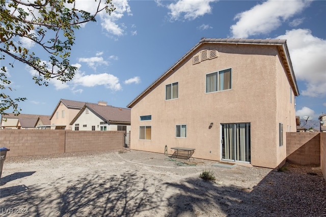 view of back of house