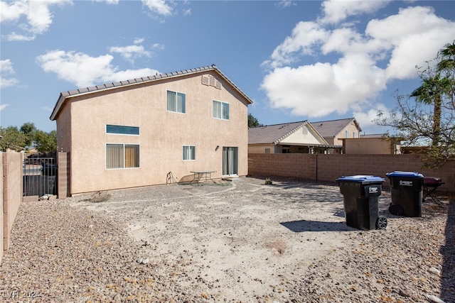 view of rear view of house