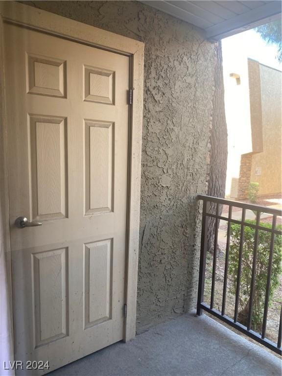 5317 Indian River Dr Unit 295, Las Vegas, NV 89103 - view of balcony