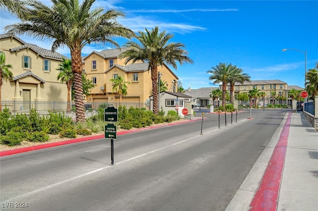 view of street