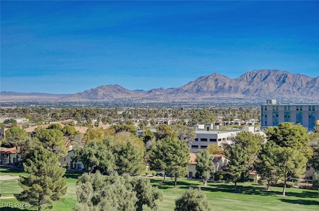 property view of mountains