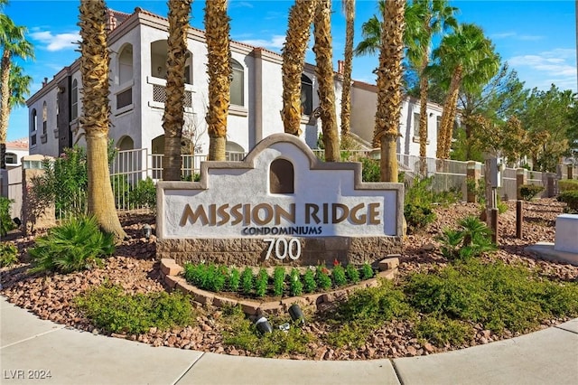 700 Carnegie St Unit 1512, Henderson, NV 89052 - view of community / neighborhood sign