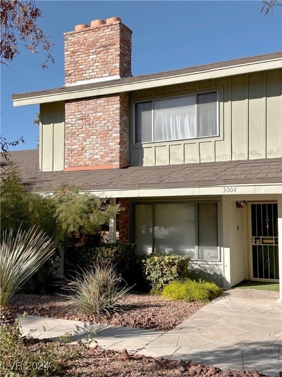 view of back of house