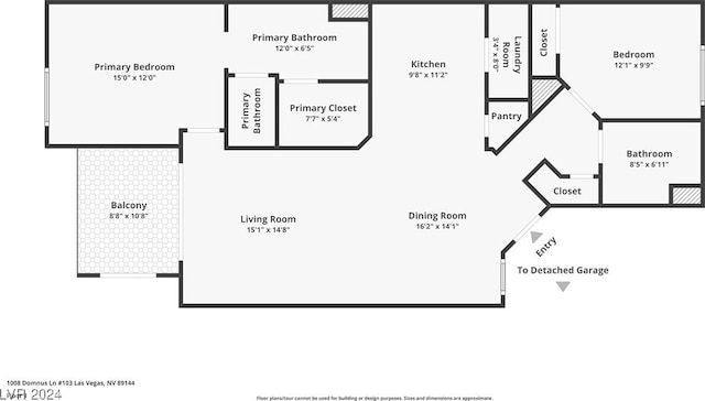 view of layout