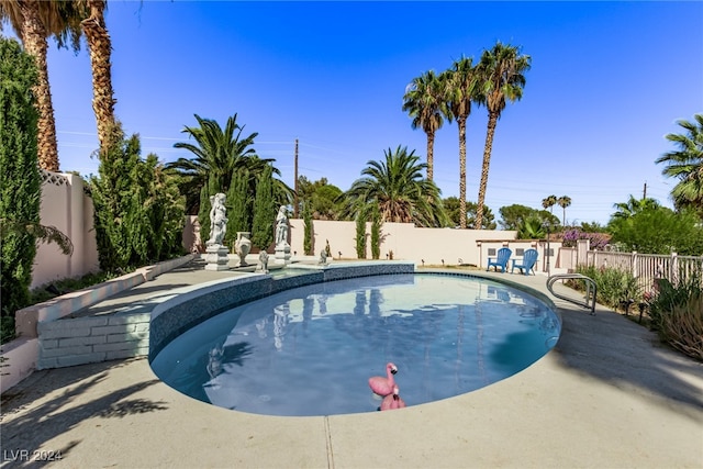 view of swimming pool