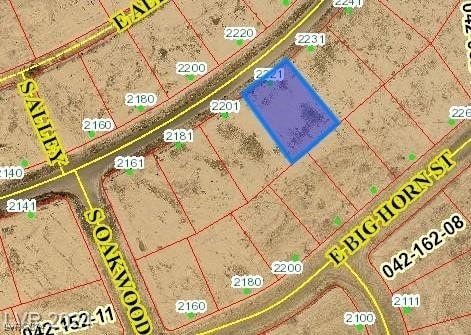 2221 E Ambush St, Pahrump NV, 89048 land for sale