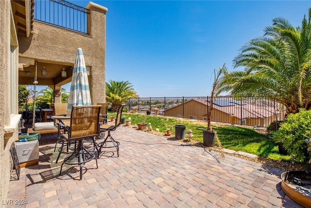 view of patio / terrace