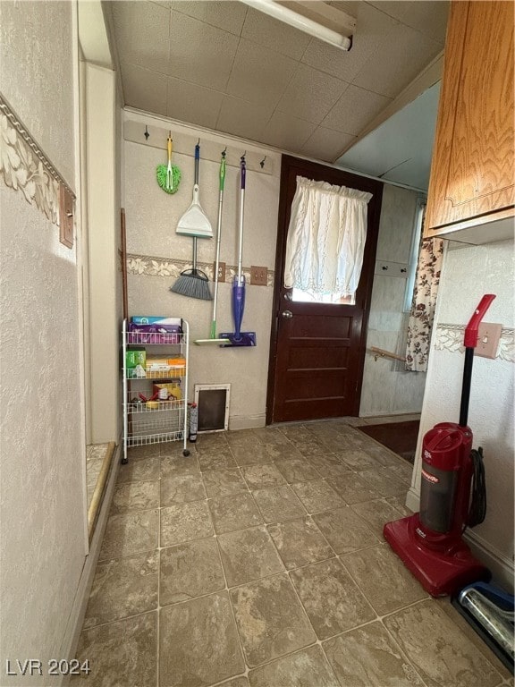 view of mudroom