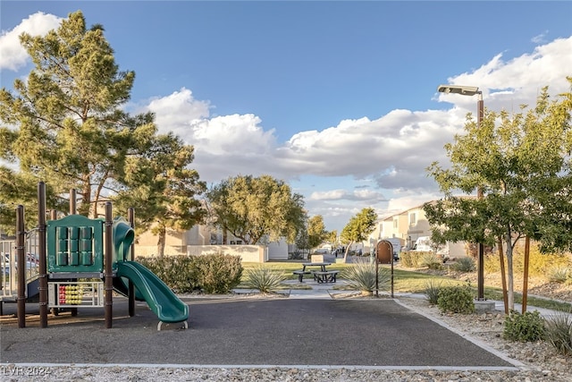 view of playground