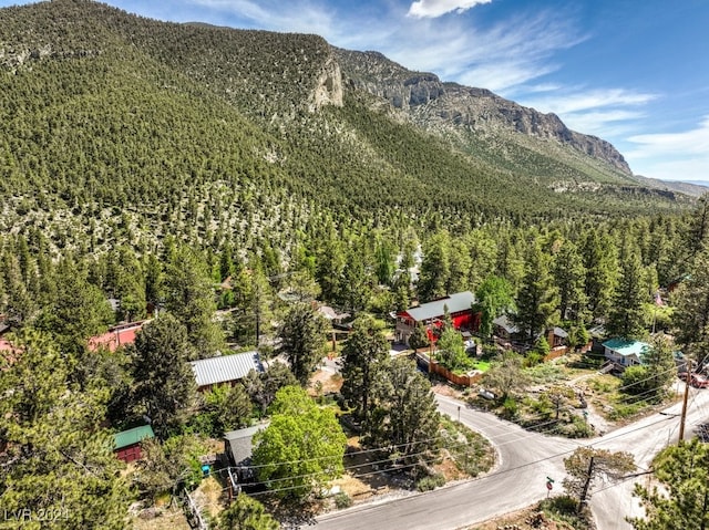 property view of mountains