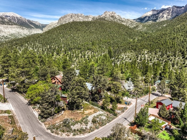 property view of mountains