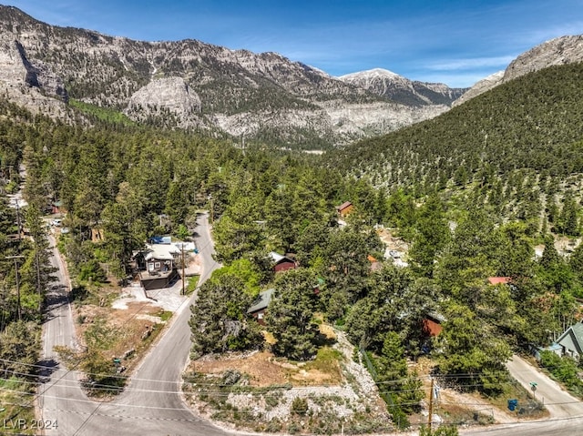 property view of mountains