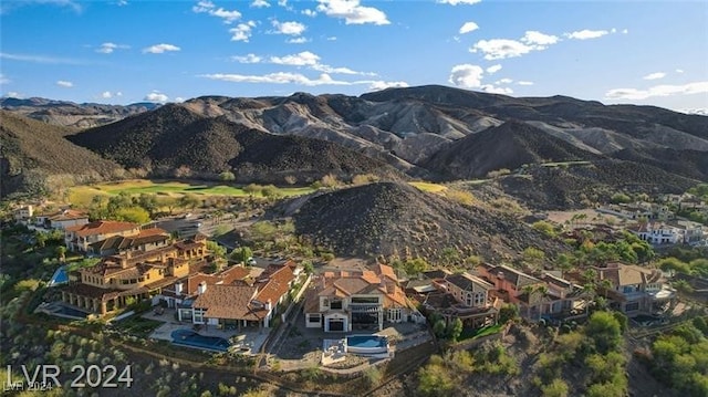 property view of mountains