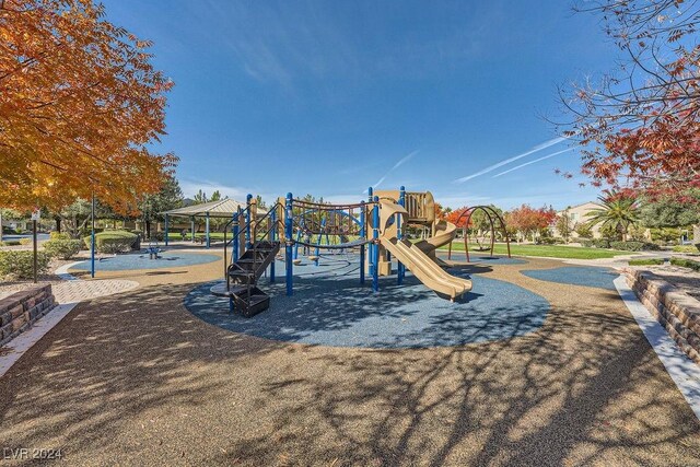 62 Augusta Course Ave, Las Vegas, NV 89148 - view of communal playground