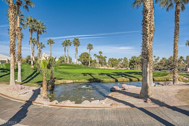 62 Augusta Course Ave, Las Vegas, NV 89148 - view of home's community featuring a lawn