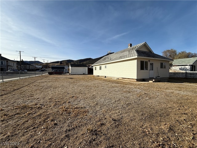 view of property exterior