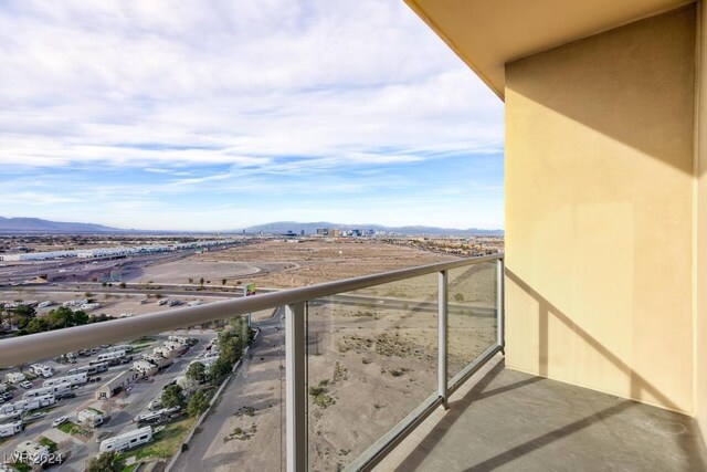 8255 Las Vegas Blvd Unit 2002, Las Vegas, NV 89123 - balcony featuring a mountain view