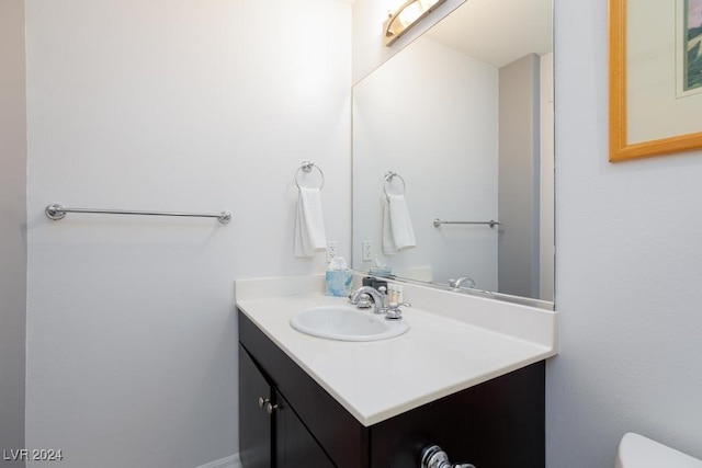 8255 Las Vegas Blvd Unit 2002, Las Vegas, NV 89123 - bathroom featuring vanity and toilet