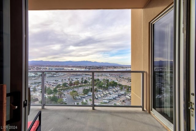 8255 Las Vegas Blvd Unit 2002, Las Vegas, NV 89123 - balcony with a mountain view