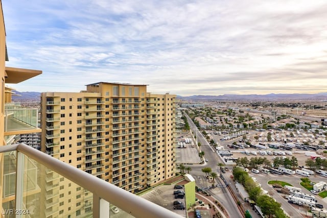 8255 Las Vegas Blvd Unit 2002, Las Vegas, NV 89123 - balcony with a mountain view