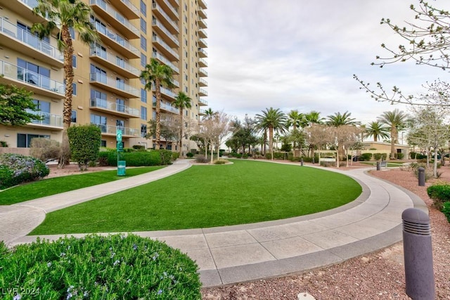 8255 Las Vegas Blvd Unit 2002, Las Vegas, NV 89123 - view of home's community with a lawn