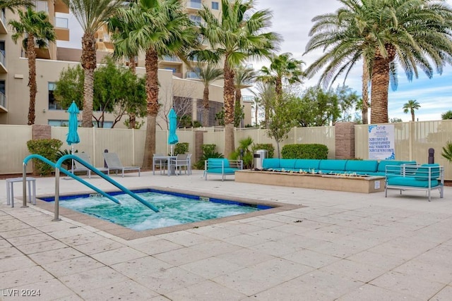 8255 Las Vegas Blvd Unit 2002, Las Vegas, NV 89123 - view of swimming pool featuring a patio area and a pool