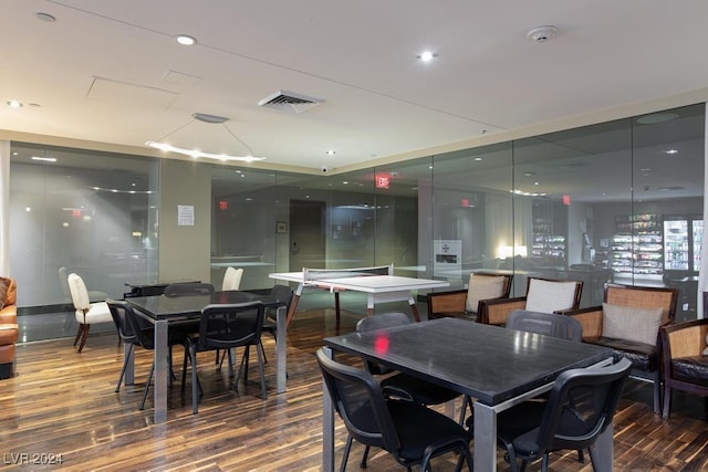 8255 Las Vegas Blvd Unit 2002, Las Vegas, NV 89123 - dining space with wood finished floors