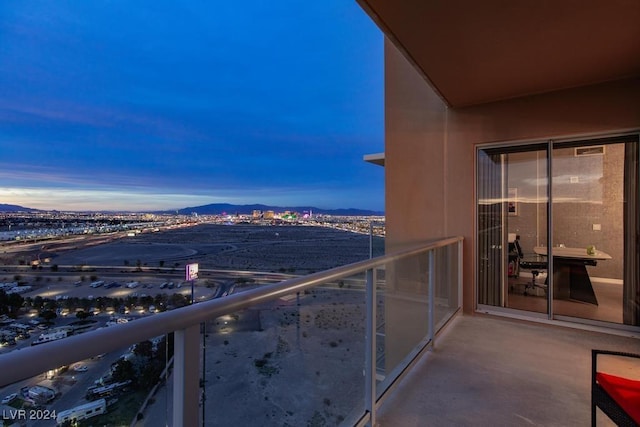 8255 Las Vegas Blvd Unit 2002, Las Vegas, NV 89123 - balcony featuring a mountain view
