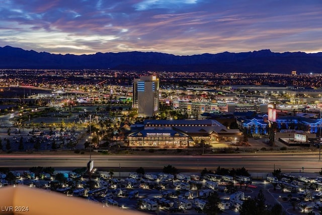 8255 Las Vegas Blvd Unit 2002, Las Vegas, NV 89123 - drone / aerial view of mountains