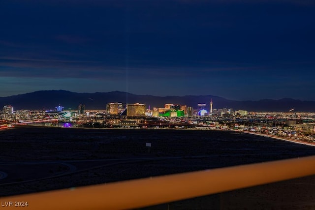 8255 Las Vegas Blvd Unit 2002, Las Vegas, NV 89123 - city view with a view of city lights and a mountainous background