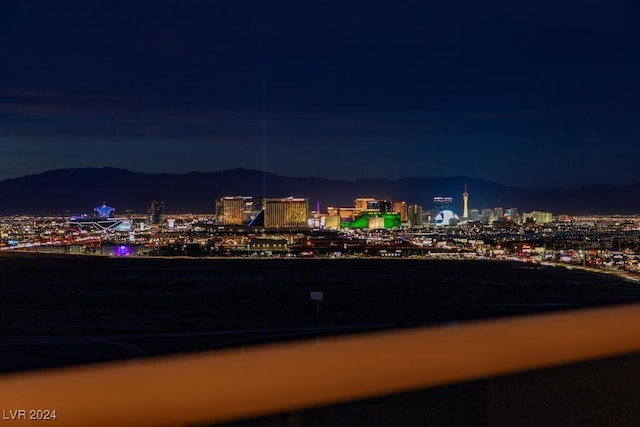 8255 Las Vegas Blvd Unit 2002, Las Vegas, NV 89123 - city view featuring a view of city lights and a mountainous background