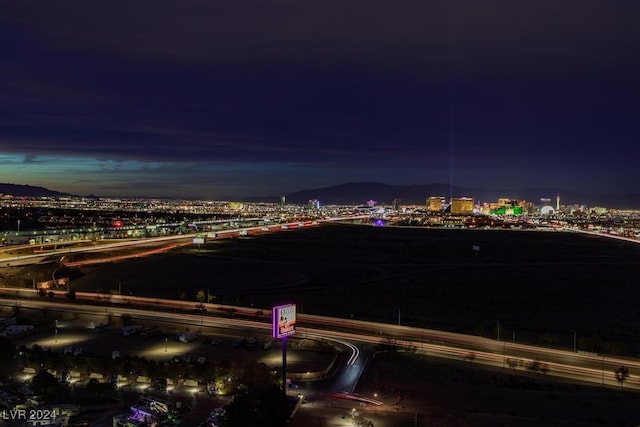 8255 Las Vegas Blvd Unit 2002, Las Vegas, NV 89123 - water view featuring a view of city lights
