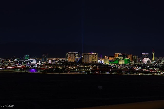 8255 Las Vegas Blvd Unit 2002, Las Vegas, NV 89123 - city view featuring a view of city lights