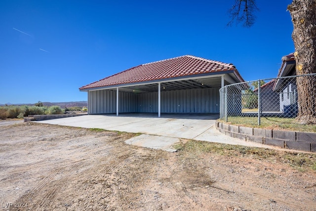 view of front of house