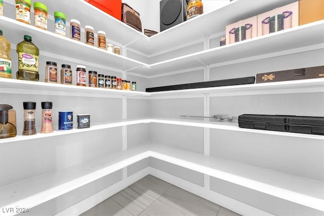 view of pantry