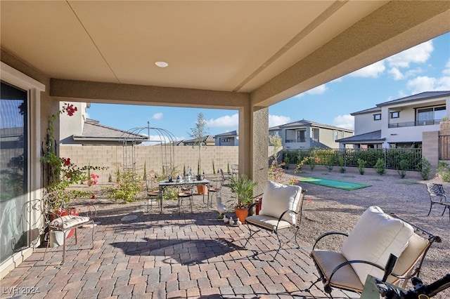 view of patio / terrace