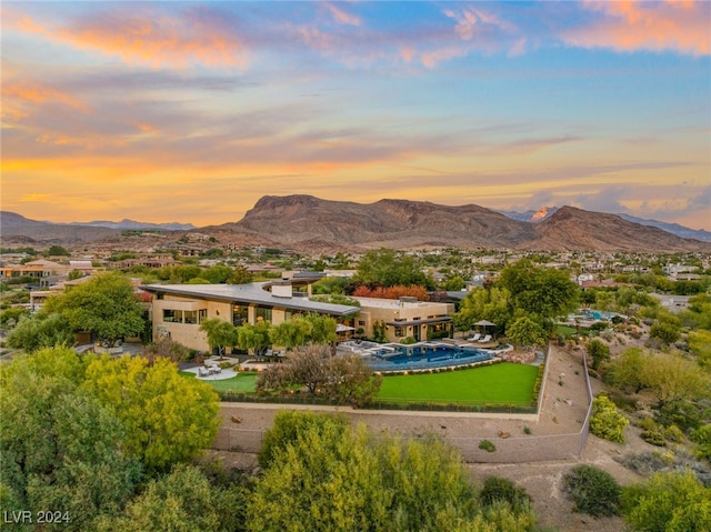 property view of mountains