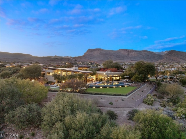 property view of mountains