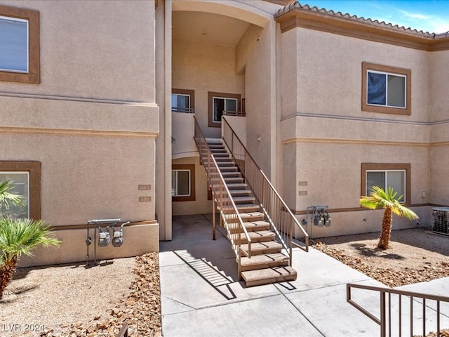 exterior space with a patio area