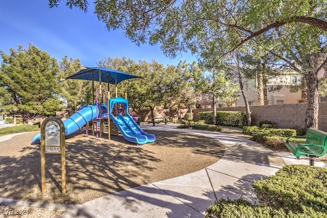 view of playground