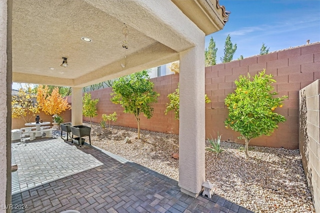 view of patio / terrace