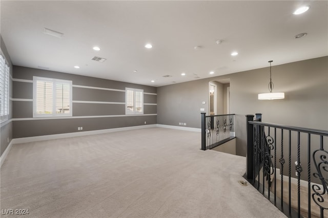 2804 Josephine Dr, Henderson, NV 89044 - carpeted spare room with recessed lighting and baseboards