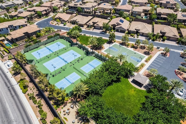 2804 Josephine Dr, Henderson, NV 89044 - aerial perspective of suburban area