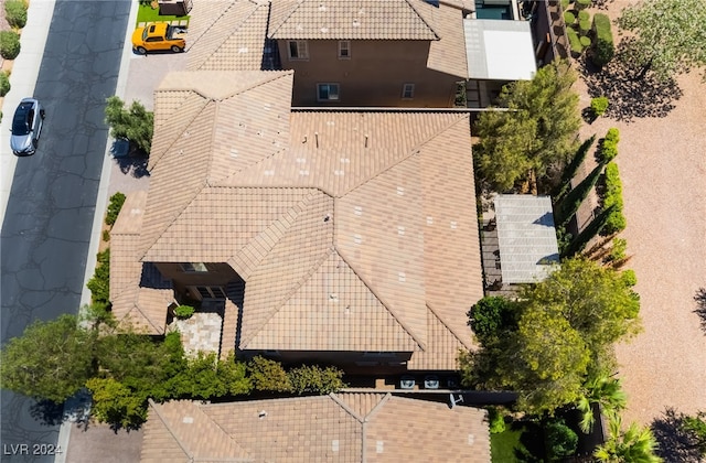 2804 Josephine Dr, Henderson, NV 89044 - view from above of property