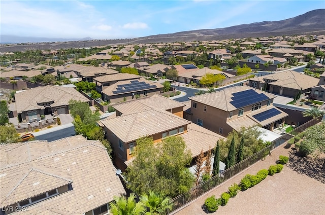 2804 Josephine Dr, Henderson, NV 89044 - aerial view of residential area featuring mountains