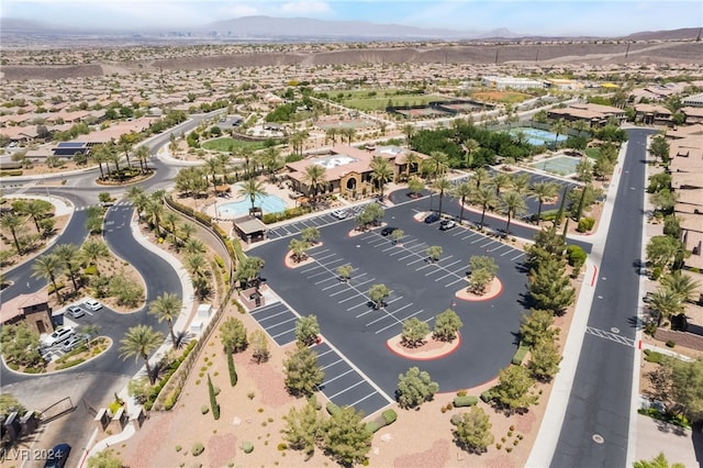 2804 Josephine Dr, Henderson, NV 89044 - bird's eye view of mountains and a pool area